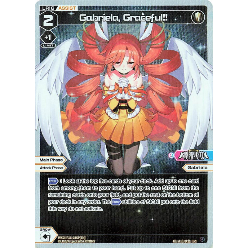 Vanguard_TCG_card_WXDi-P16-035P[EN]_P_LC_Gabriela_Graceful _INTERLUDE_DIVA