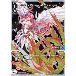 Vanguard_TCG_card_WXDi-P16-037P[EN]_P_LC_Azaela_Arrow_of_Courage_INTERLUDE_DIVA