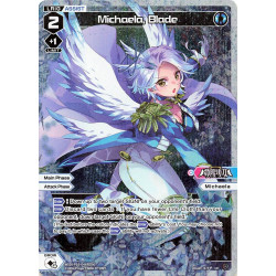 Vanguard_TCG_card_WXDi-P16-046P[EN]_P_LC_Michaela_Blade_INTERLUDE_DIVA