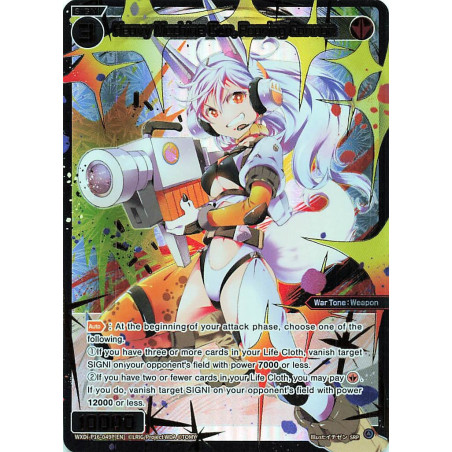 Vanguard_TCG_card_WXDi-P16-049P[EN]_SRP_Heavy_Machine_Gun_Roaring_Cannon_INTERLUDE_DIVA