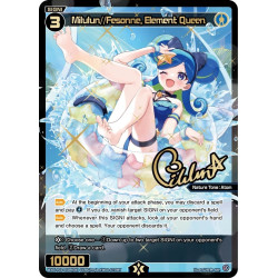 Vanguard_TCG_card_WXDi-P16-050P[EN]_SRP_Milulun_Fessone_Element_Queen_INTERLUDE_DIVA