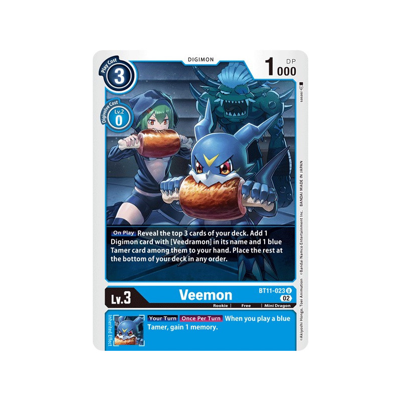 Digimon_TCG_BT11-023_FOIL_VeemonFoil_Dimensional_Phase_Card_Game