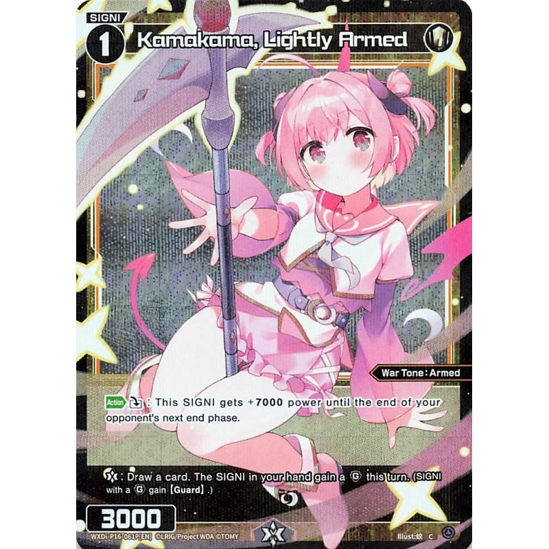 Vanguard_TCG_card_WXDi-P16-061P[EN]_P_C_Kamakama_Lightly_Armed_INTERLUDE_DIVA