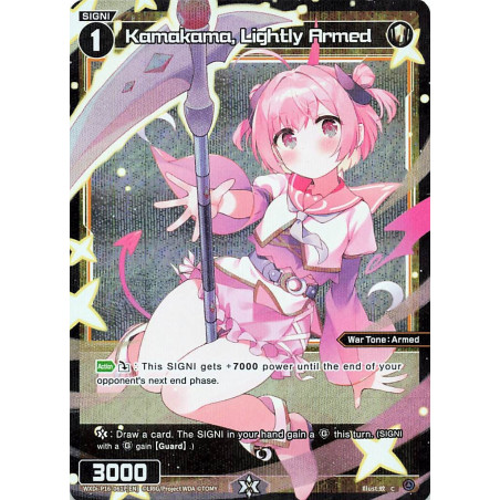 Vanguard_TCG_card_WXDi-P16-061P[EN]_P_C_Kamakama_Lightly_Armed_INTERLUDE_DIVA