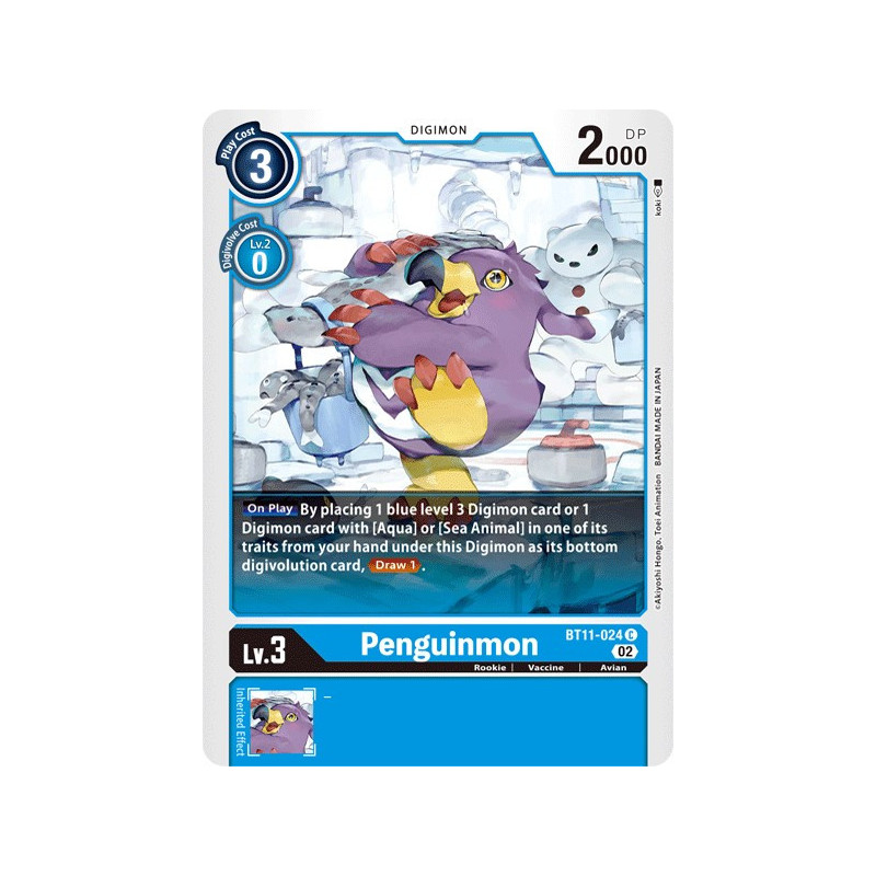 Digimon_TCG_BT11-024_FOIL_PenguinmonFoil_Dimensional_Phase_Card_Game