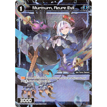 Vanguard_TCG_card_WXDi-P16-072P[EN]_P_C_Murmurn_Azure_Evil_INTERLUDE_DIVA