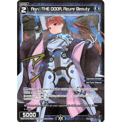 Vanguard_TCG_card_WXDi-P16-073P[EN]_P_C_Ann_THE_DOOR_Azure_Beauty_INTERLUDE_DIVA