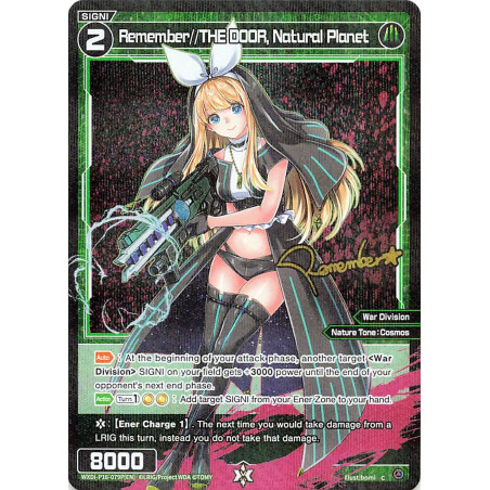 Vanguard_TCG_card_WXDi-P16-079P[EN]_P_C_Remember_THE_DOOR_Natural_Planet_INTERLUDE_DIVA