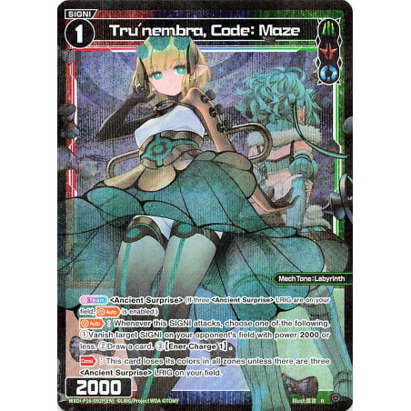 Vanguard_TCG_card_WXDi-P16-092P[EN]_P_R_Tru_nembra_Code_Maze_INTERLUDE_DIVA