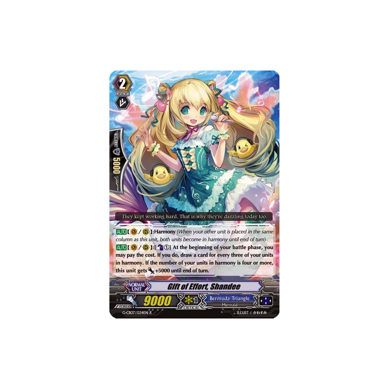Vanguard_TCG_card_G-CB07_024EN_R_Gift_of_Effort_Shandee_Divas_Festa