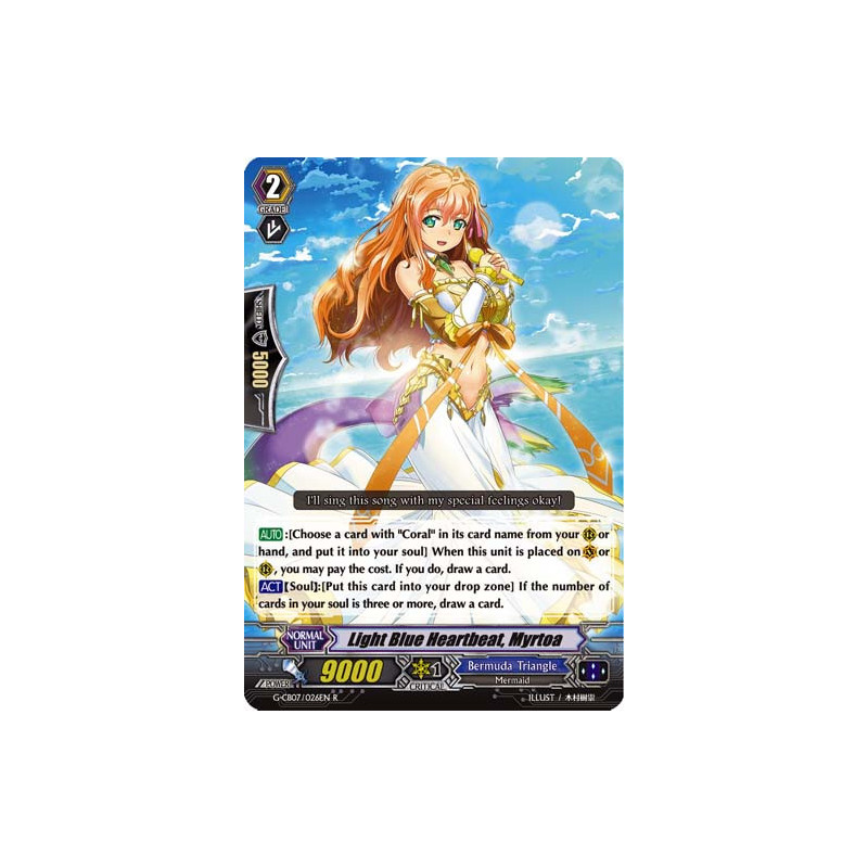 Vanguard_TCG_card_G-CB07_026EN_R_Light_Blue_Heartbeat_Myrtoa_Divas_Festa