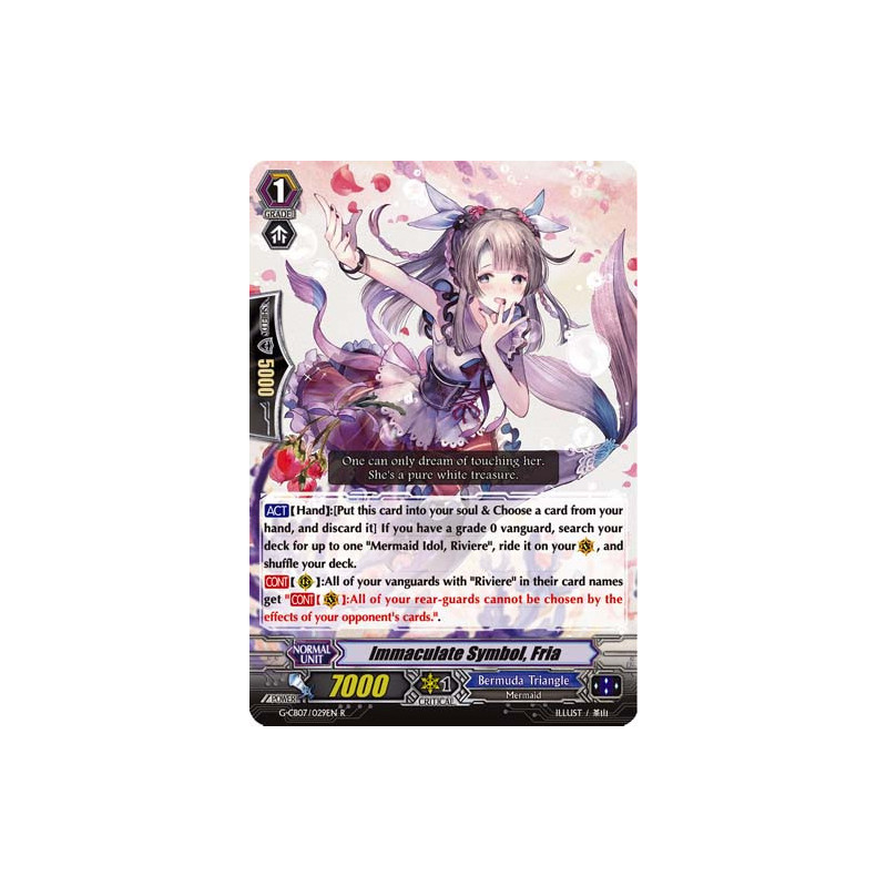 Vanguard_TCG_card_G-CB07_029EN_R_Immaculate_Symbol_Fria_Divas_Festa