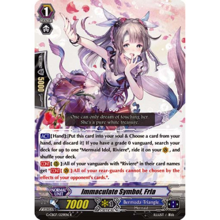 Vanguard_TCG_card_G-CB07_029EN_R_Immaculate_Symbol_Fria_Divas_Festa