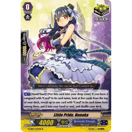 Vanguard_TCG_card_G-CB07_033EN_R_Little_Pride_Honoka_Divas_Festa