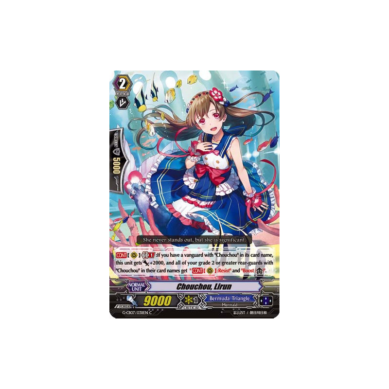 Vanguard_TCG_card_G-CB07_038EN_C_Chouchou_Lirun_Divas_Festa