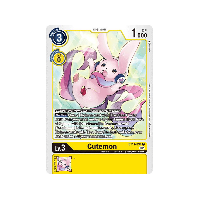 Digimon_TCG_BT11-034_FOIL_CutemonFoil_Dimensional_Phase_Card_Game