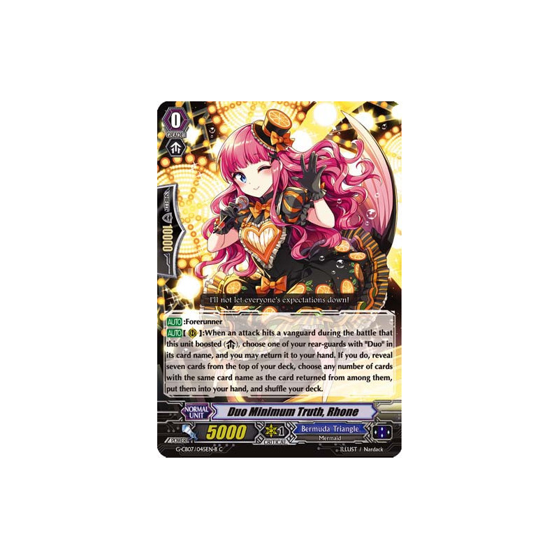 Vanguard_TCG_card_G-CB07_045EN-B_C_Duo_Minimum_Truth_Rhone_Divas_Festa