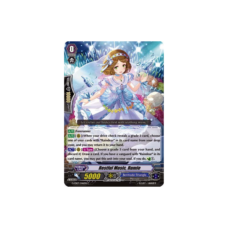 Vanguard_TCG_card_G-CB07_046EN_C_Restful_Music_Rumie_Divas_Festa