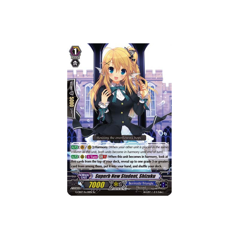 Vanguard_TCG_card_G-CB07_Re01EN_Re_Superb_New_Student_Shizuku_Divas_Festa
