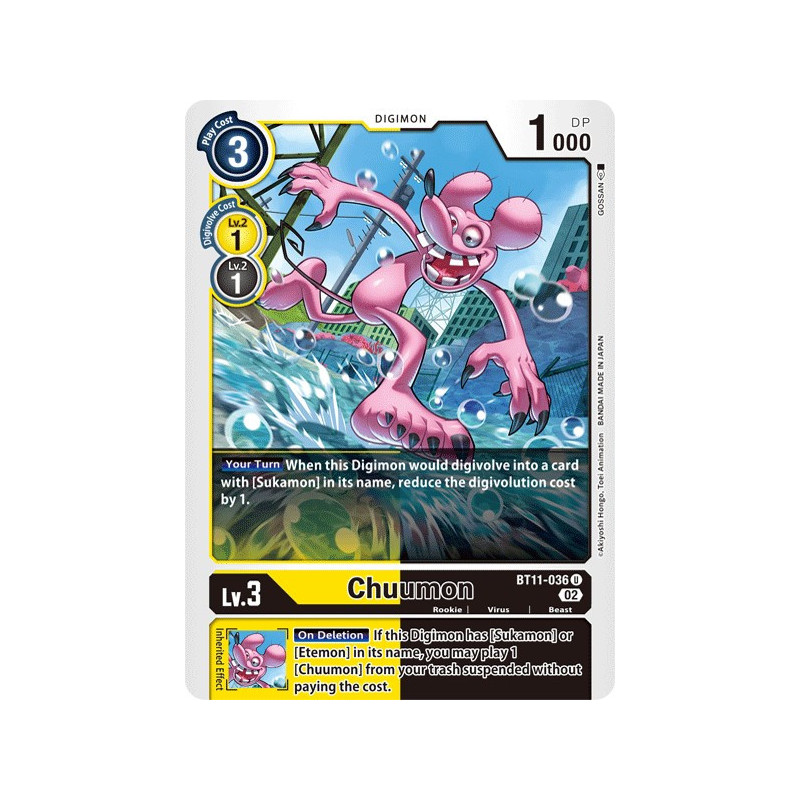 Digimon_TCG_BT11-036_FOIL_ChuumonFoil_Dimensional_Phase_Card_Game