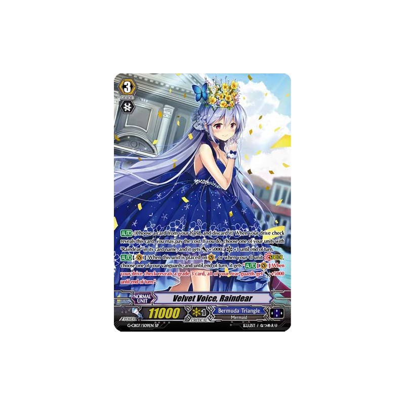 Vanguard_TCG_card_G-CB07_S09EN_SP_Velvet_Voice_Raindear_Divas_Festa