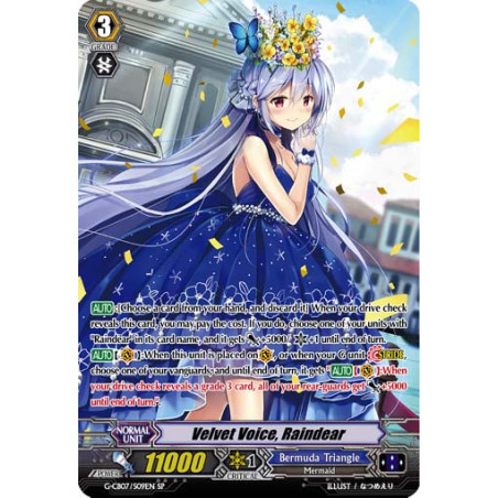 Vanguard_TCG_card_G-CB07_S09EN_SP_Velvet_Voice_Raindear_Divas_Festa