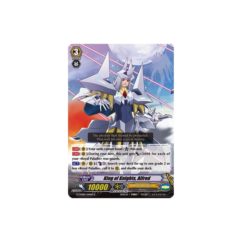 Vanguard_TCG_card_G-CMB01_014EN_R_King_of_Knights_Alfred_Vanguard_Deletor
