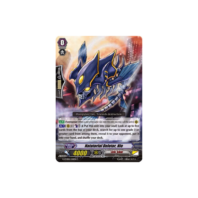 Vanguard_TCG_card_G-CMB01_041EN_C_Natatorial_Deletor_Nie_Vanguard_Deletor