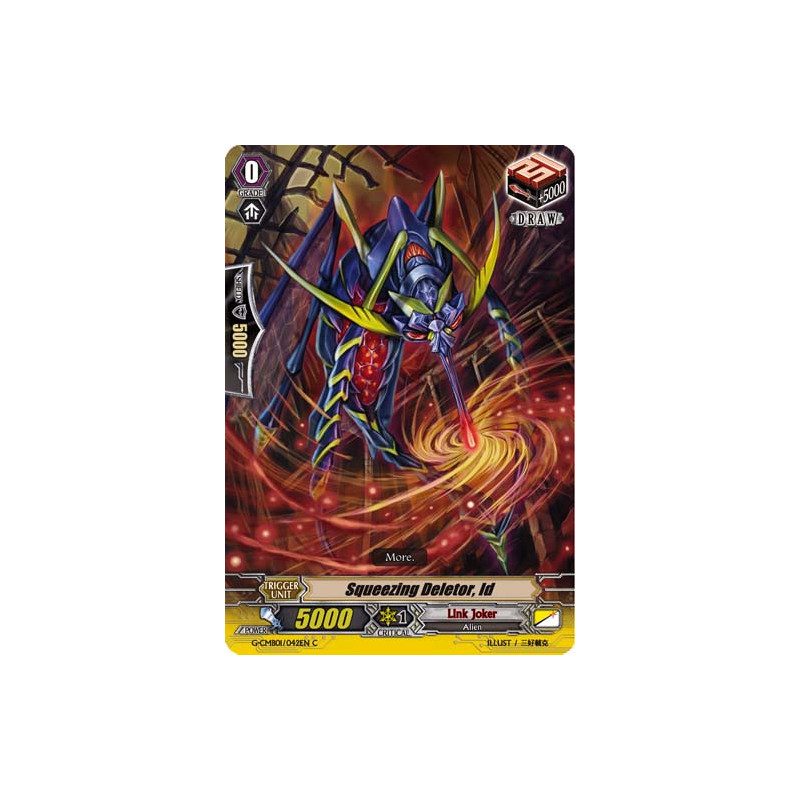 Vanguard_TCG_card_G-CMB01_042EN_C_Squeezing_Deletor_Id_Vanguard_Deletor