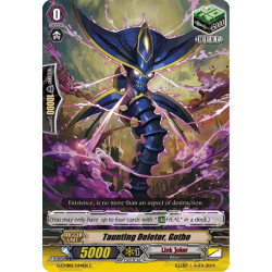Vanguard_TCG_card_G-CMB01_044EN_C_Taunting_Deletor_Gotho_Vanguard_Deletor
