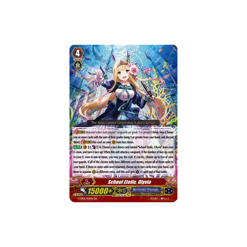 Vanguard_TCG_card_G-CB01_001EN_GR_School_Etoile_Olyvia_Academy_of_Divas
