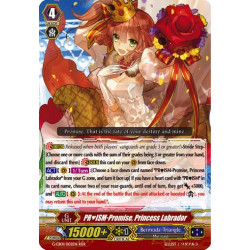 Vanguard_TCG_card_G-CB01_002EN_RRR_PRISM-Promise_Princess_Labrador_Academy_of_Divas
