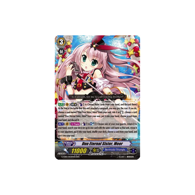 Vanguard_TCG_card_G-CB01_003EN-B_RRR_Duo_Eternal_Sister_Meer_Academy_of_Divas