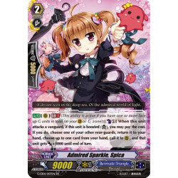 Vanguard_TCG_card_G-CB01_007EN_RR_Admired_Sparkle_Spica_Academy_of_Divas