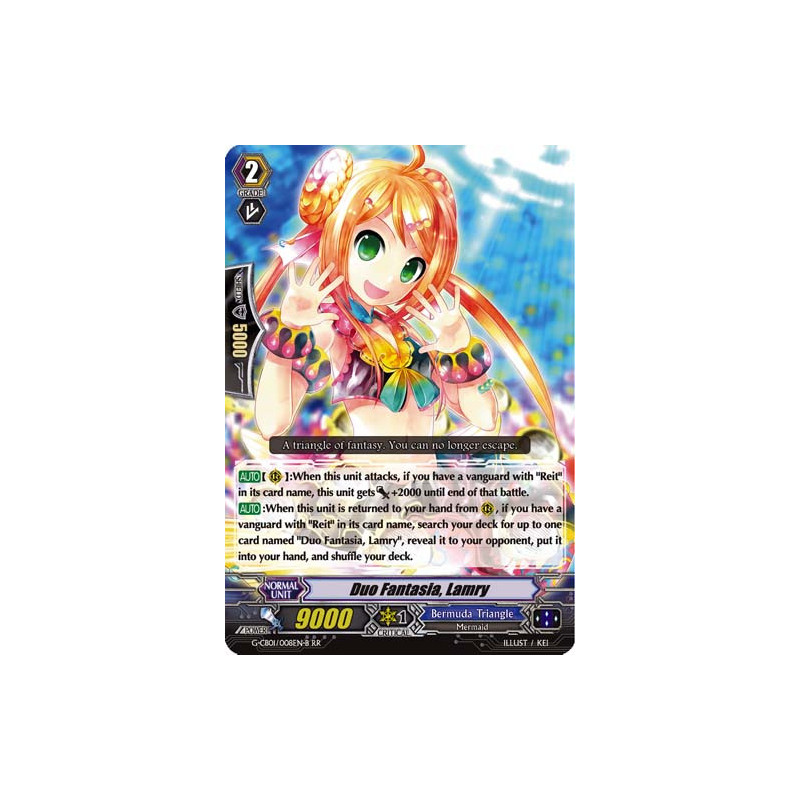 Vanguard_TCG_card_G-CB01_008EN-B_RR_Duo_Fantasia_Lamry_Academy_of_Divas