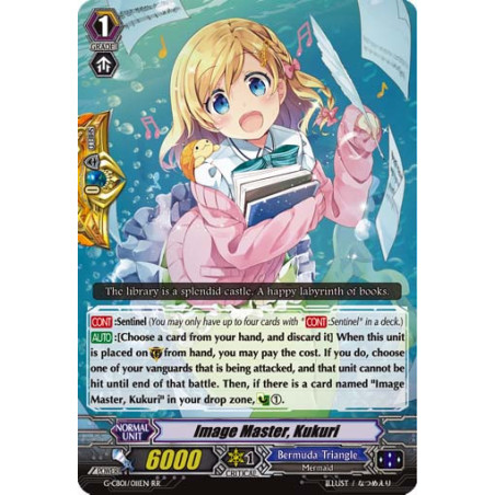 Vanguard_TCG_card_G-CB01_011EN_RR_Image_Master_Kukuri_Academy_of_Divas