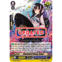 Vanguard_TCG_card_G-CB01_012EN_RR_Cherished_Phrase_Reina_Academy_of_Divas
