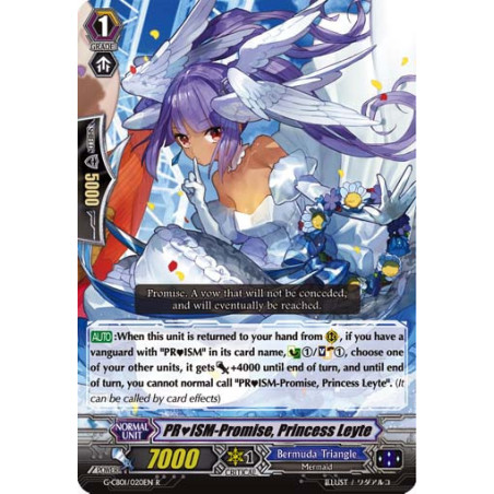 Vanguard_TCG_card_G-CB01_020EN_R_PRISM-Promise_Princess_Leyte_Academy_of_Divas