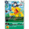 Digimon_TCG_BT11-046_FOIL_AgumonFoil_Dimensional_Phase_Card_Game