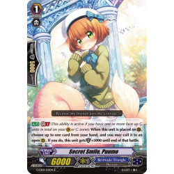 Vanguard_TCG_card_G-CB01_021EN_R_Secret_Smile_Puumo_Academy_of_Divas