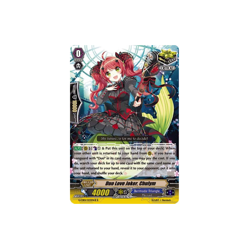 Vanguard_TCG_card_G-CB01_023EN-B_R_Duo_Love_Joker_Chulym_Academy_of_Divas