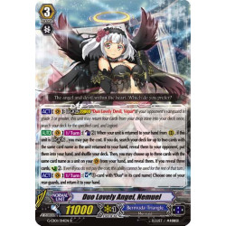 Vanguard_TCG_card_G-CB01_014EN_Foil_Foil-R_Duo_Lovely_Angel_Nemuel_Academy_of_Divas