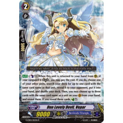 Vanguard_TCG_card_G-CB01_015EN_Foil_Foil-R_Duo_Lovely_Devil_Vepar_Academy_of_Divas
