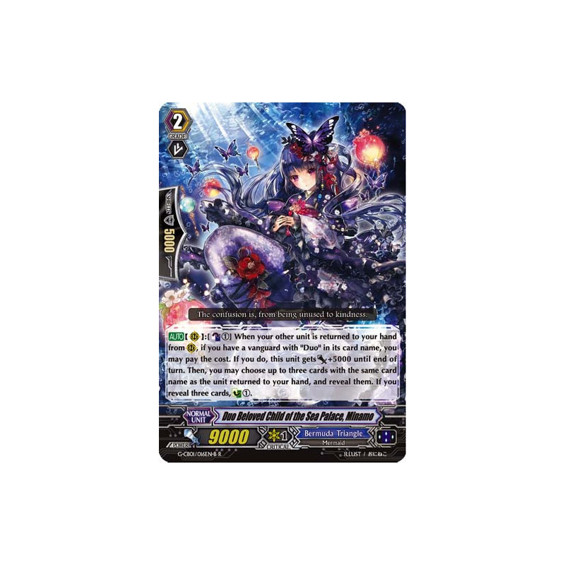 Vanguard_TCG_card_G-CB01_016EN-B_Foil_Foil-R_Duo_Beloved_Child_of_the_Sea_Palace_Minamo_Academy_of_Divas