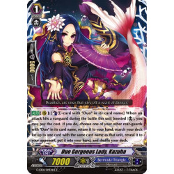 Vanguard_TCG_card_G-CB01_019EN-B_Foil_Foil-R_Duo_Gorgeous_Lady_Kazuha_Academy_of_Divas