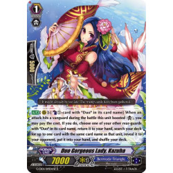 Vanguard_TCG_card_G-CB01_019EN-W_Foil_Foil-R_Duo_Gorgeous_Lady_Kazuha_Academy_of_Divas