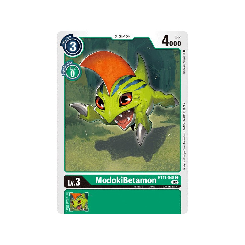 Digimon_TCG_BT11-048_FOIL_ModokiBetamonFoil_Dimensional_Phase_Card_Game
