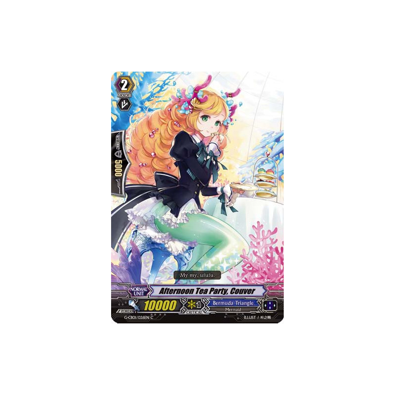 Vanguard_TCG_card_G-CB01_026EN_C_Afternoon_Tea_Party_Couver_Academy_of_Divas