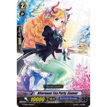 Vanguard_TCG_card_G-CB01_026EN_C_Afternoon_Tea_Party_Couver_Academy_of_Divas