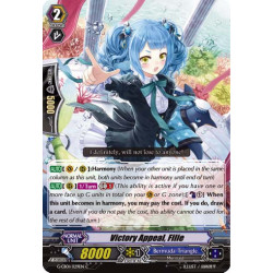Vanguard_TCG_card_G-CB01_029EN_C_Victory_Appeal_Filie_Academy_of_Divas